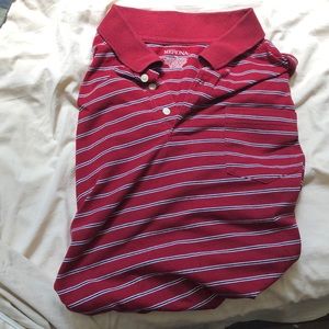 Striped Polo Shirt
